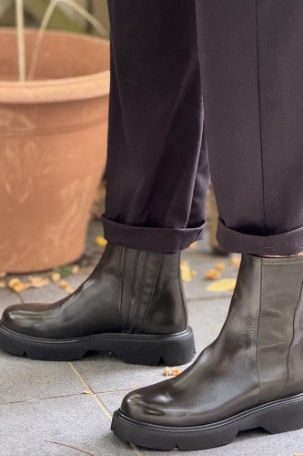 Bottines militaires