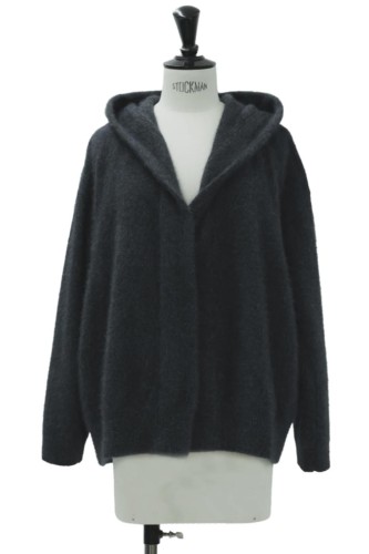 Cardigan à capuche grey