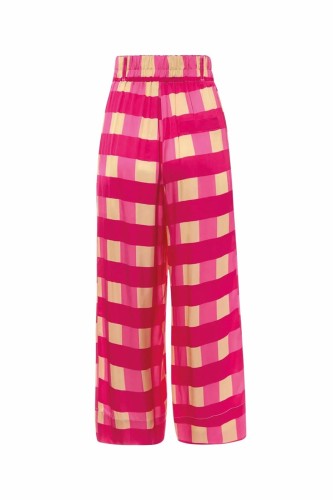 Pantalon Yumi Flamingo