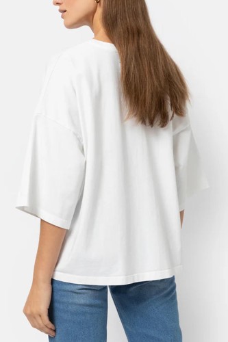 Eloise Boxy T-Shirt | White