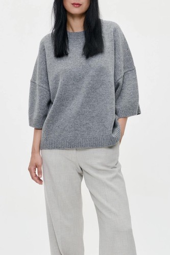 MERINO OVERSIZED PULLOVER