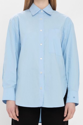 SHIRT ALIX BLEU CIEL