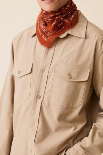 Foulard N°676 Brick