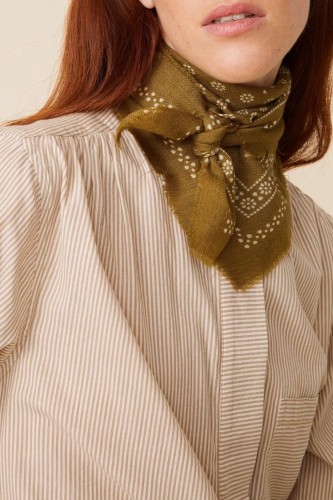 Foulard N°676 Khaki