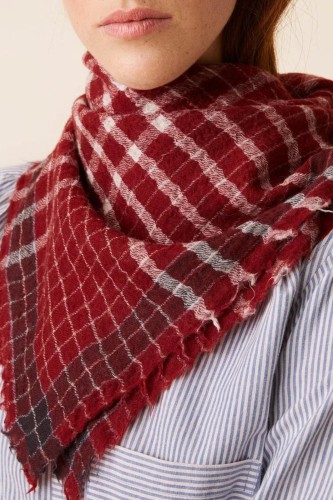 Foulard N°744 Red Wine