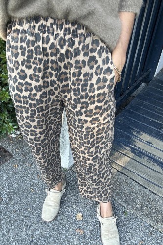 Le pantalon magic leopard