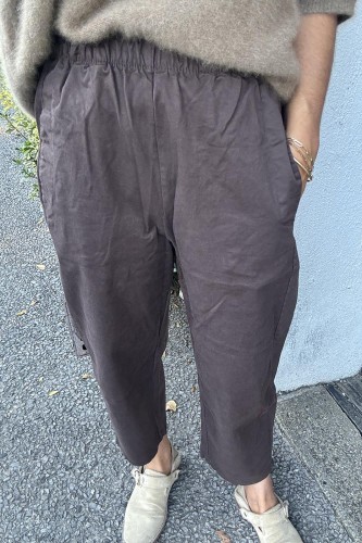 Le pantalon magic chocolat