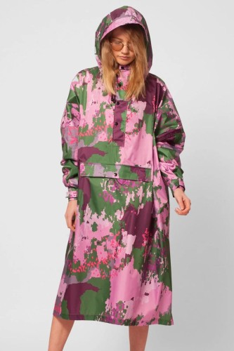 Poncho Rainkiss Digi spring Camo