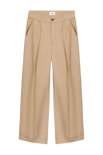 PANTALON EXTRA LARGE GABARDINE TERRY