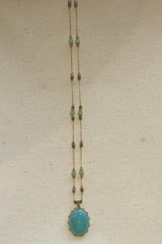 Tibétain Long Amazonite