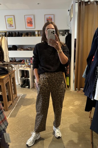 Le pantalon magic leopard