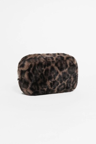 NOOR POCHETTE DARK LEOPARD