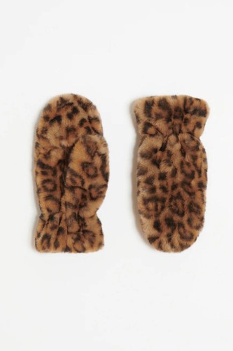 COCO GLOVES LEOPARD