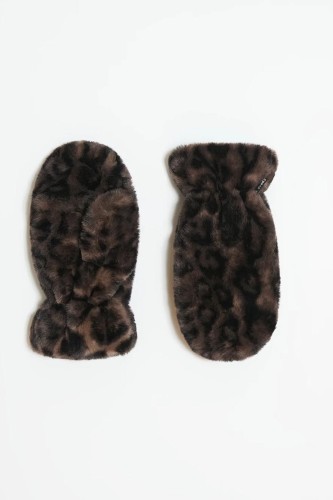 COCO GLOVES DARK LEOPARD