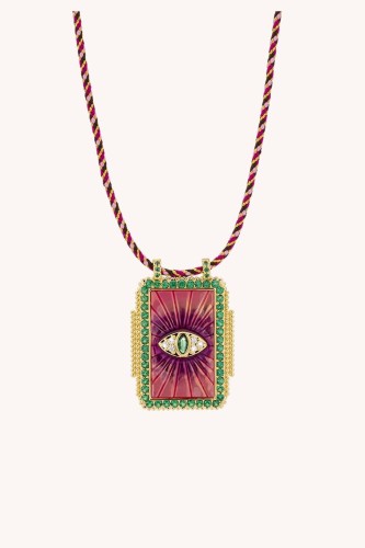 FUCHSIA EYE BOHEME