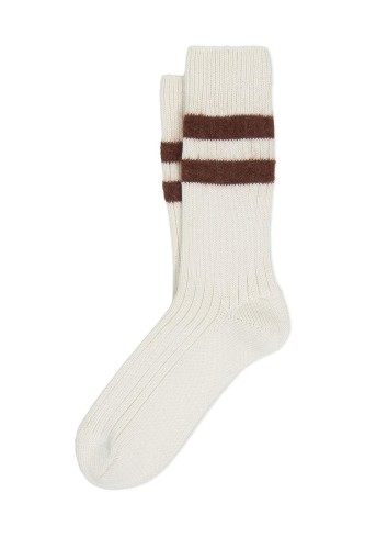 Chaussettes Kola Blanc