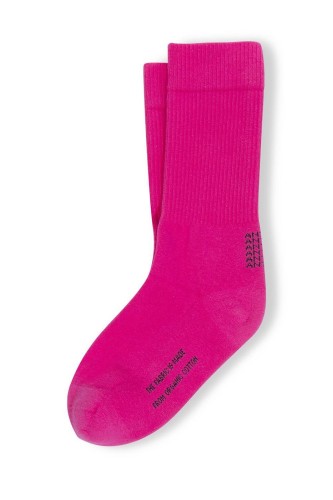 Chaussettes Vejro Fuchsia