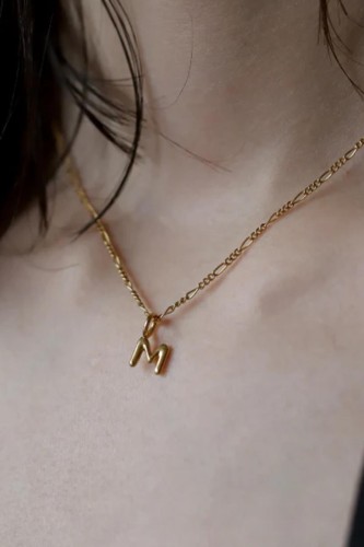 Alphabet charm