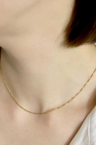 Figaro chain necklace