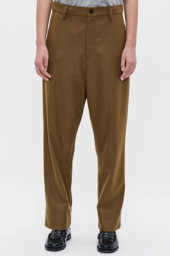 RECYCLED WOOL SOHO PANTS