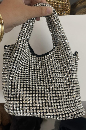 Sac à main strass