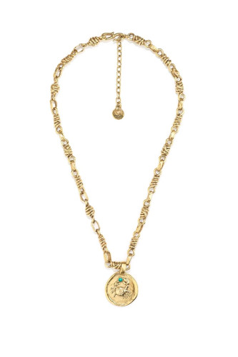 copy of Collier Talisman Médaille