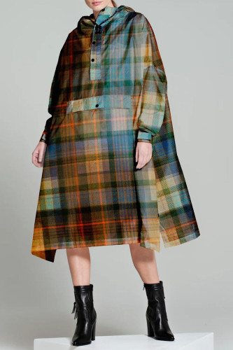 Poncho RainKiss Tartan