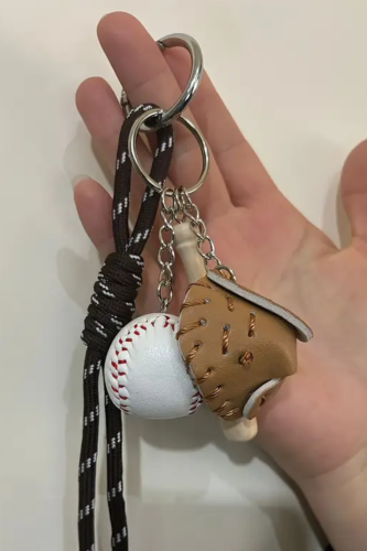 Bijoux de sac baseball