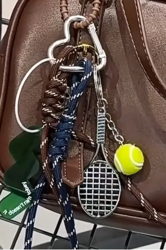 Bijoux de sac tennis