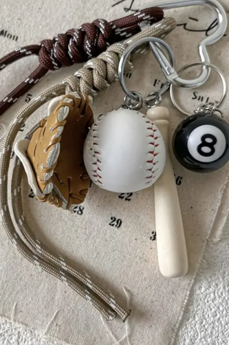 Bijoux de sac baseball