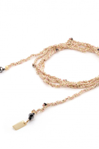 N° 182 COLLIER GOLD NUDE