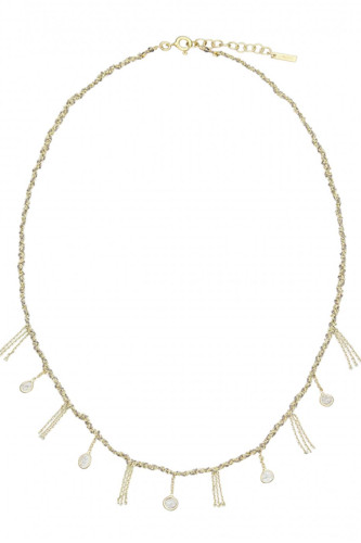 N° 607 COLLIER GOLD GREY