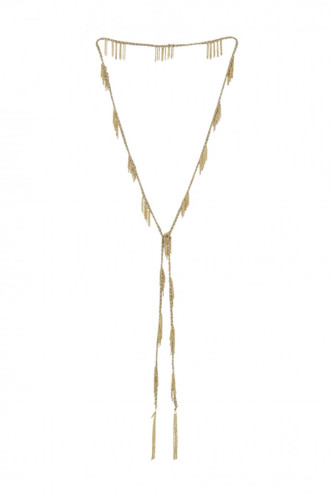 copy of N° 182 COLLIER GOLD BLACK