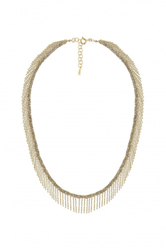 copy of N° 182 COLLIER GOLD BLACK