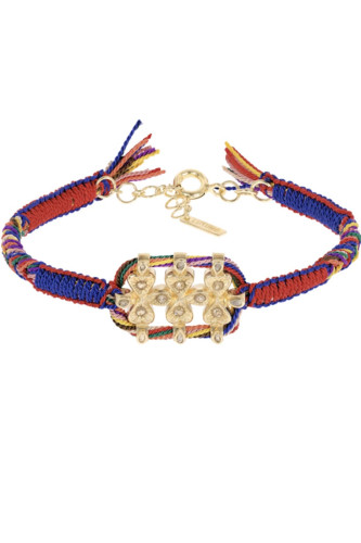 N° 906 BRACELET GOLD RED NAVY