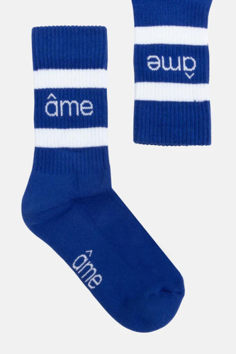 Diego Socks | Cobalt blue