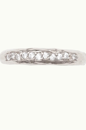 Casilda Silver Ring