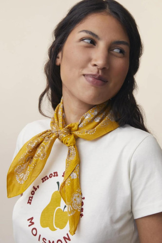 FOULARD N°675 HOLI YELLOW