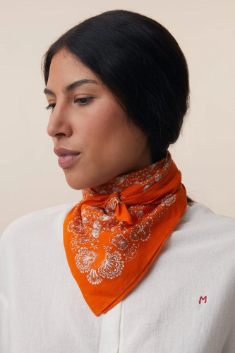 FOULARD N°675 ORANGE