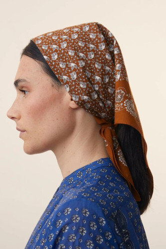 FOULARD N°675 MOCHA