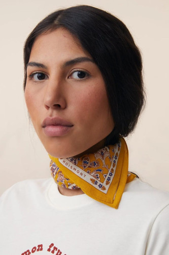 FOULARD N°764 HOLI YELLOW