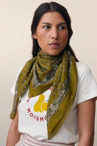 FOULARD N°767 KHAKI