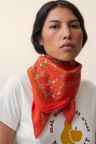 copy of Foulard Terracotta