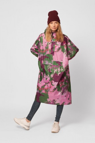 Poncho Rainkiss Digi Spring Camo